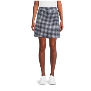 attyre plaid Checkered black and white sz 12p skort/ miniskirt  skirt sh…